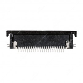 Connettore ZIF per FFC / FPC - 22 contatti sotto - Passo 0,5mm - Conf. da 5 pezzi