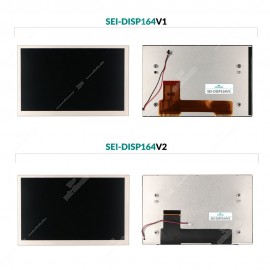 Display LCD TFT a colori per quadri strumenti Maserati Ghibli, Levante e Quattroporte