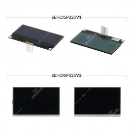 Display LCD superiore per quadri strumenti Renault Clio III