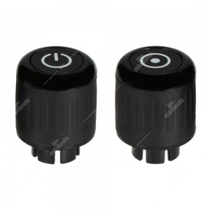 Manopole per autoradio 7" Fiat 500, Abarth 500, 595 e 695