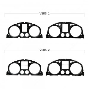 Confronto versioni Cover anteriore quadri strumenti Volkswagen Passat B6