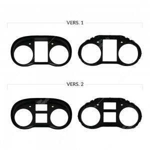 Confronto versioni vetro contachilometri Mercedes Citan W420