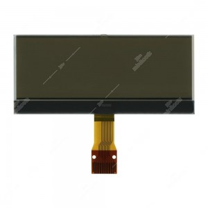 Display LCD cruscotto Smart Fortwo 451 - fronte