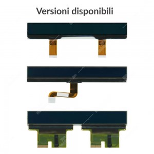 Confronto versioni disponibili display autoradio BMW Serie 1, Serie 3 e MINI