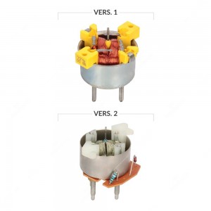 Motorino per lancetta voltmetro contachilometri Alfa Romeo 164 - confronto versioni