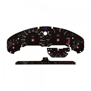 Fondino tachimetro BMW Serie 3 E36 - icone spente
