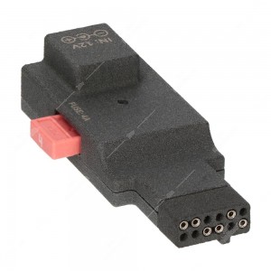 Connettore per accendere a banco tachimetro Harley-Davidson Dyna, Electra Glide, Fat Boy, Heritage Softail, Road Glide, Road King, Softail Sportster, Street Glide, Tri Glide, V-Rod