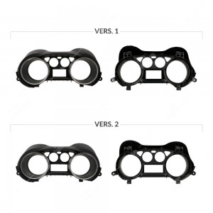 Confronto scocca tachimetro Alfa Romeo Giulietta
