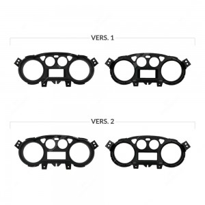 Confronto versioni vetro quadro strumenti Iveco Daily 5 (2014-2019)