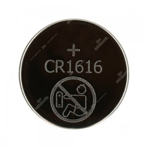 Batteria / pila a bottone al litio CR1616 3V