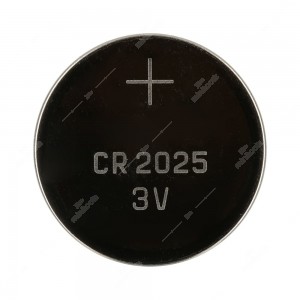 Batteria / pila a bottone al litio CR2025 3V