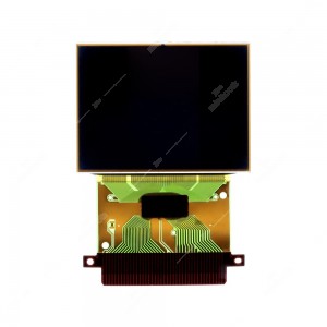 Display LCD per quadri strumenti Borg di BMW Serie 1 e BMW Serie 3 / M3, fronte