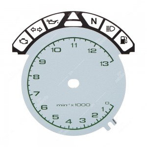 Fondino tachimetro Ducati 999 e 749 - retroilluminazione spenta