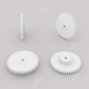 Ingranaggio (44 denti esterni - 17 interni) per contachilometri MotoMeter e VDO