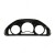 Cover anteriore quadri strumenti Mercedes Classe CLK W208, Classe E W210 e Classe G W463 (versioni con display singolo)