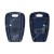 Cover blu per chiavi Fiat