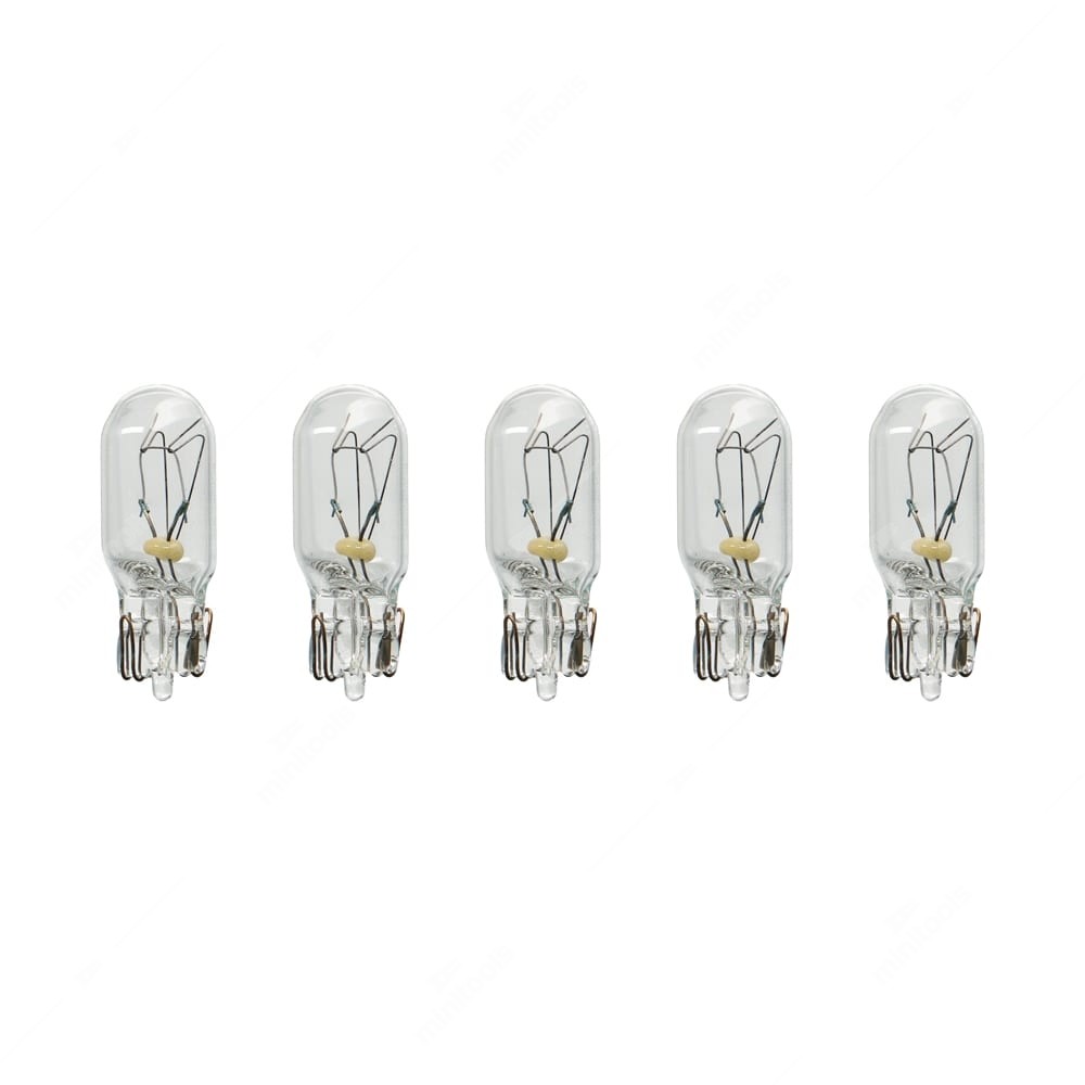  LIGHTWORLD24 Lot de 10 ampoules sphériques P21W 24V