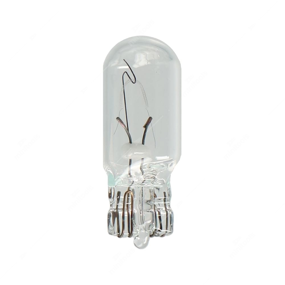 10 Chieftain Auto #73 Miniature Bulb Glass Wedge Base 