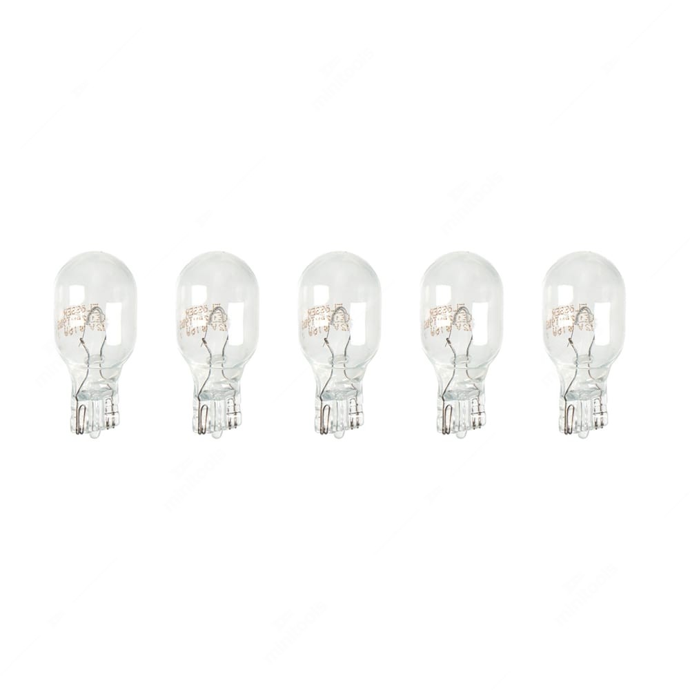20 Stück M-Tech Glühlampe Glassockellampe  12V 16W T15 W16W W2,1x9,5d  B1516a 