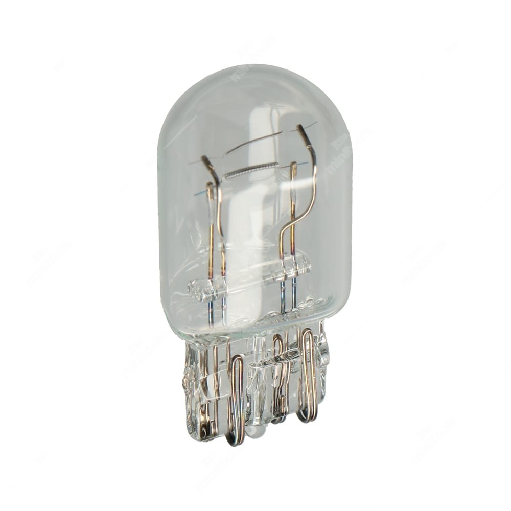 Bulb glass wedge base W3x16q 12V 21/5W T20 - Pack of 5 pcs