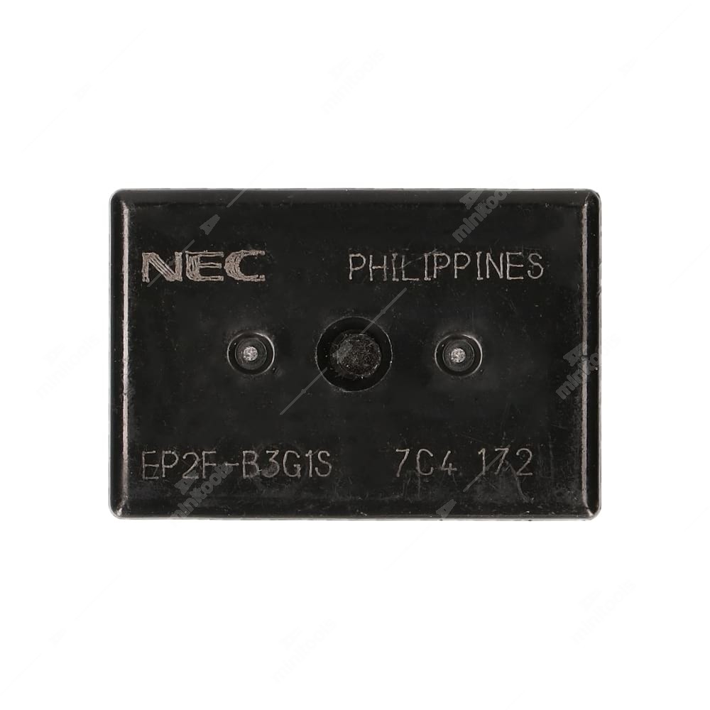 x2 NEC EP2F-B3G1ST Automotive Relay 12VDC 30A 10 Pins 2pcs new 