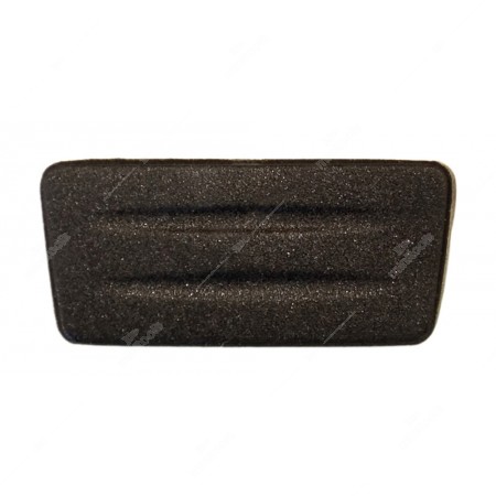 0 Gommino adattabile chiavi auto - 18,4x8,6mm - Colore nero