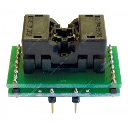 Adapter socket from TSSOP8 SOCKET to DIL8 PIN  