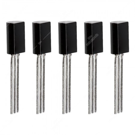 2N4401 Semiconductor - 5 pcs pack