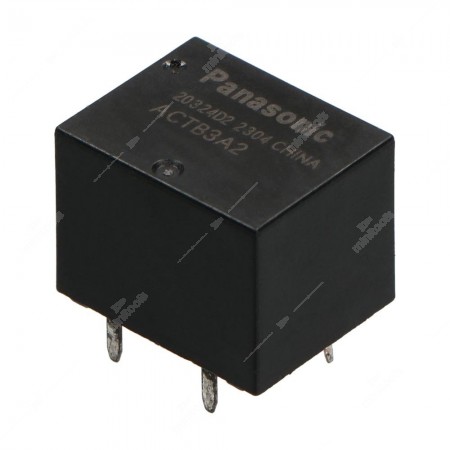 ACTB3A2 12VDC relay for automotive