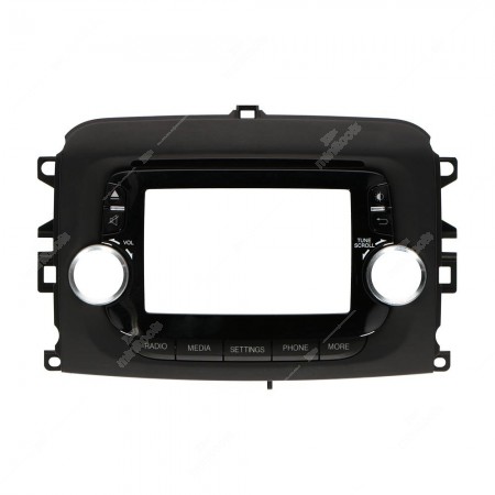 Fiat 500L car radio bezel