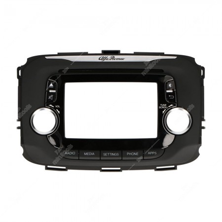 Alfa Romeo Giulietta car radio bezel