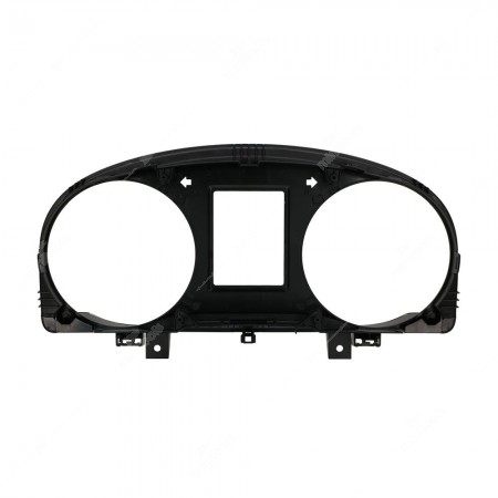 Front bezel for Volkswagen Caddy Mk3 and Caddy Mk4 dashboards