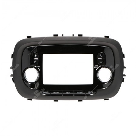 Fiat 500X car radio bezel