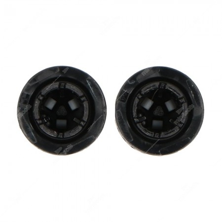Knobs for Fiat 500, Abarth 500, 595 and 695 7" infotainment system