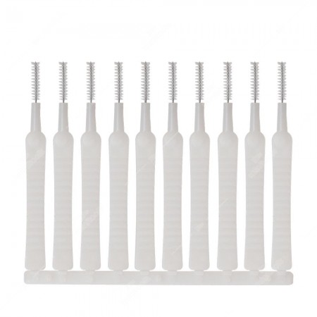 Mini-brush for small holes cleaning - 10 pcs kit