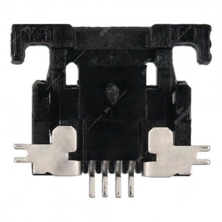 4 pins FPC / FFC ZIF connector 0.5mm pitch - open