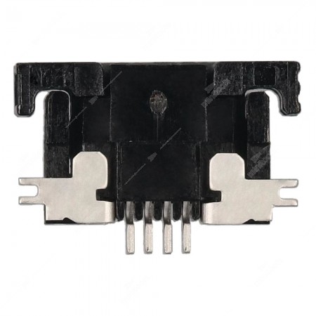 4 pins FPC / FFC ZIF connector 0.5mm pitch - closed