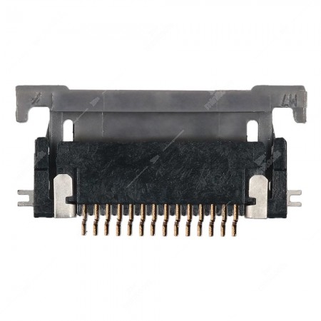 14 pins FPC / FFC ZIF connector 0.5mm pitch - open