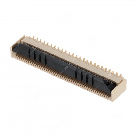 50 pins vertical ZIF connector for FPC / FFC