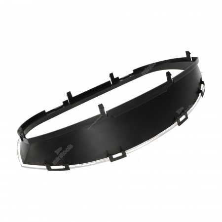 Front lens for Fiat Idea and Lancia Musa instrument panels