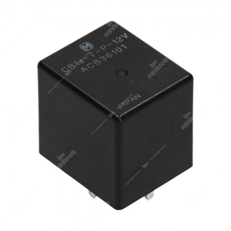 Replacement relay for automotive CB1A-T-P-12V