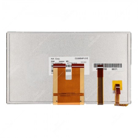 Rear side of the LCD display DD065MP-01E