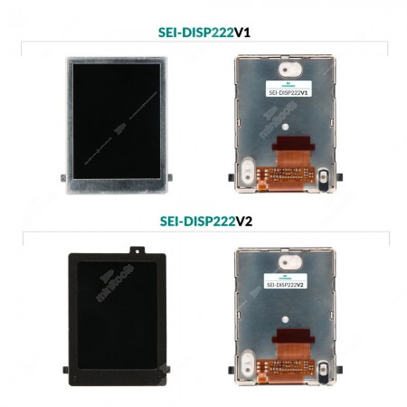 TFT LCD screen for Citroën, Dodge, Fiat, Mitsubishi and Peugeot speedometers -  comparison