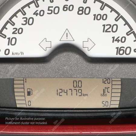 Smart ForTwo instrument panel