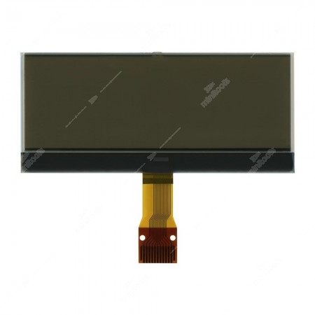 Smart Fortwo 451 dashboard LCD screen - front side