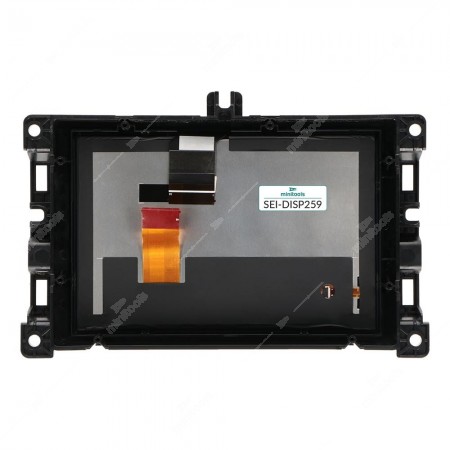7 inch screen for Jeep Renegade and Compass UConnect