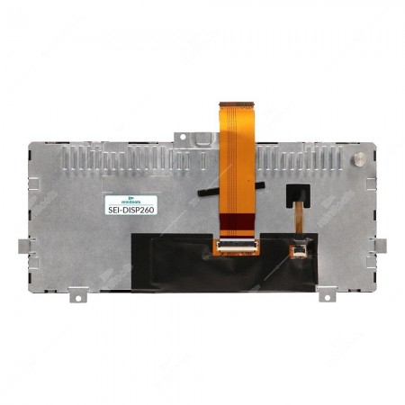 Replacement TFT screen for repairing the digital dashboards of VW, Seat and Skoda - rear side