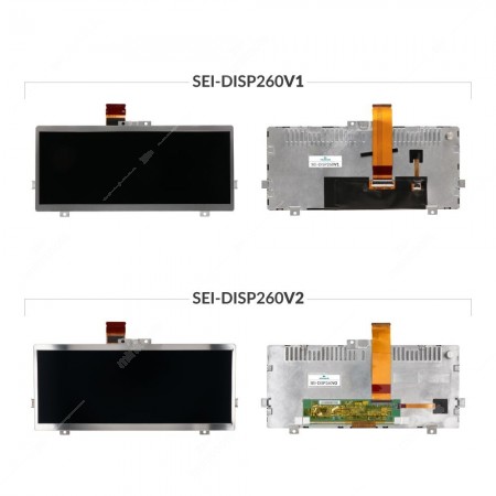Comparison of Seat, Skoda, Audi, Volkswagen 10,3" virtual cockpit display versions