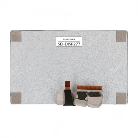 Replacement screen for Fiat Qubo and Fiorino GPS Car stereo