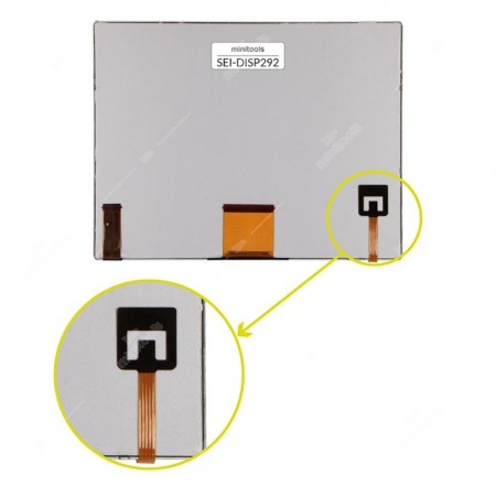 SEI-DISP292 touchscreen FPC zoomed